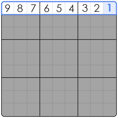 sudoku nyt hint